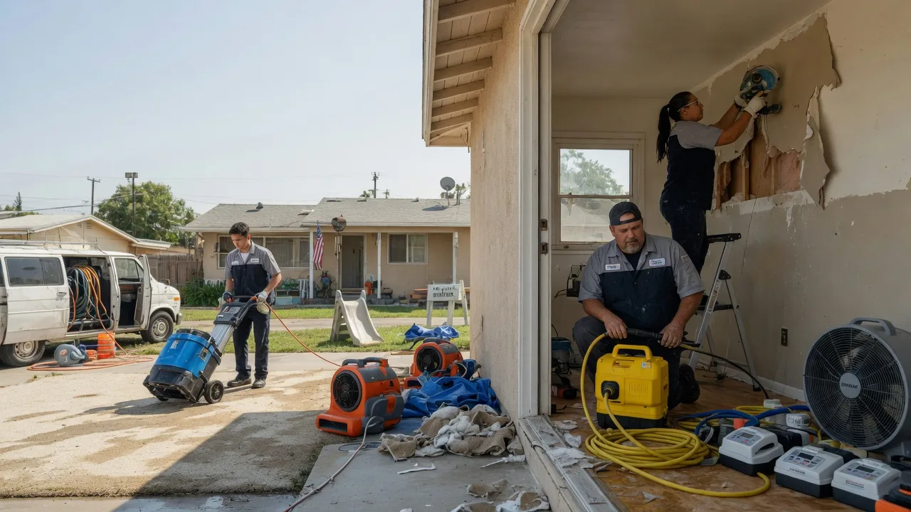 Water Damage Restoration in Richland, MS near me